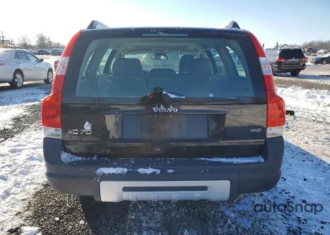 2005 Volvo Xc70 из США, поврежденный, VIN YV1SZ592051198879